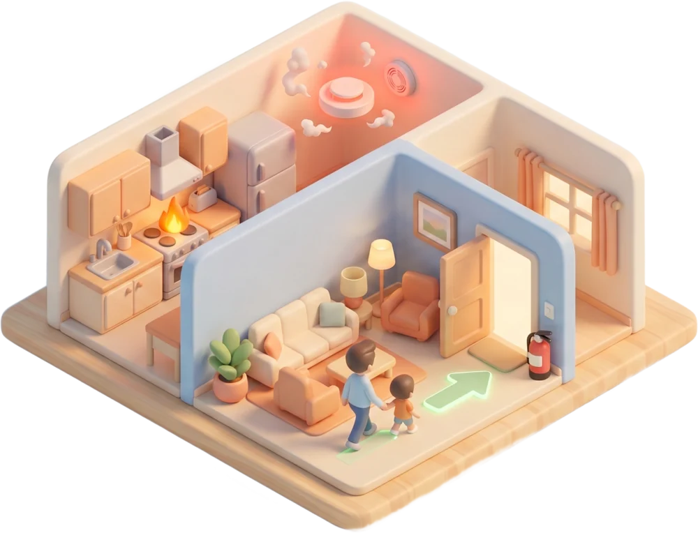 AI-generated illustration: Fire
